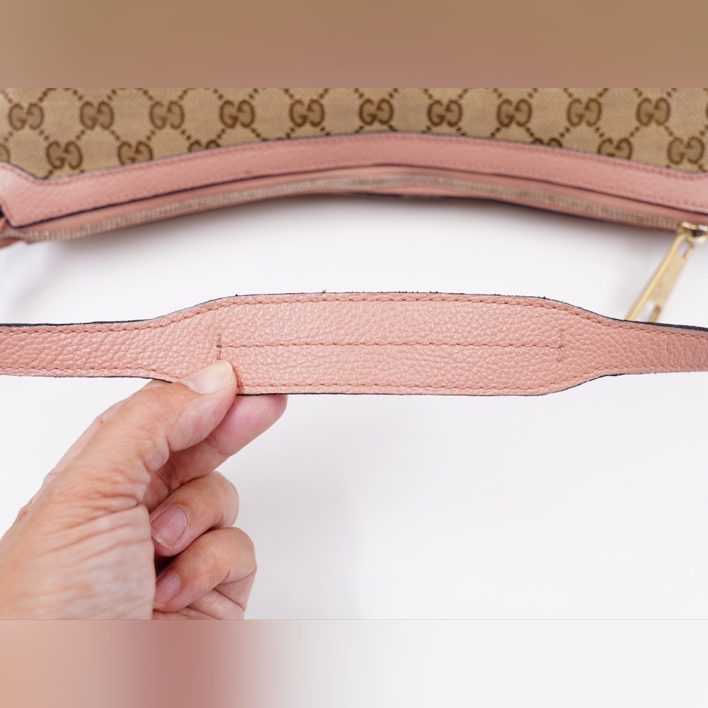 ❌️❌️SOLD❌️❌️AW44❤️ GUCCI GG Monogram Canvas Bree Hobo Bag - Picture 10 of 15